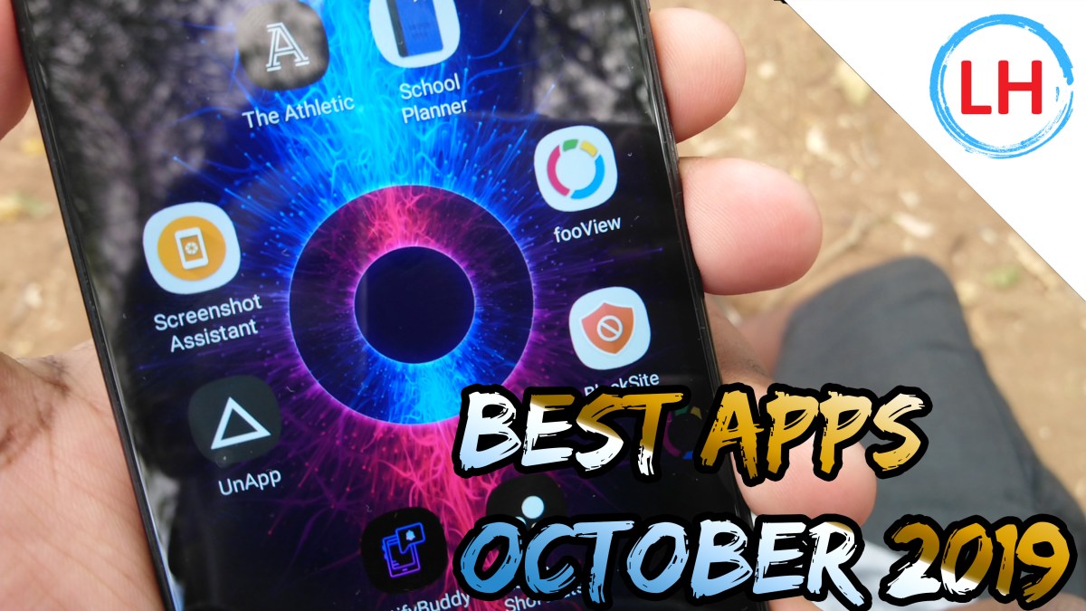 Best Apps of October&nbsp;2019